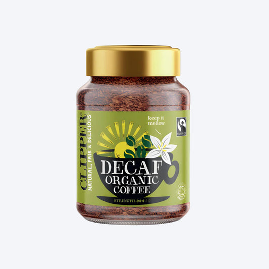 Clipper Special Organic Decaf 100g