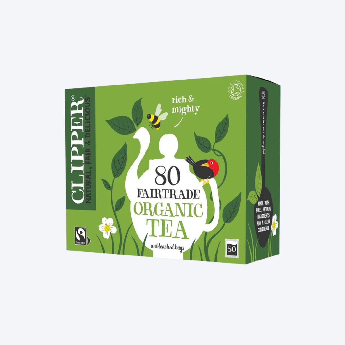 Clipper Tea Everyday Organic Tea (80 Bags)