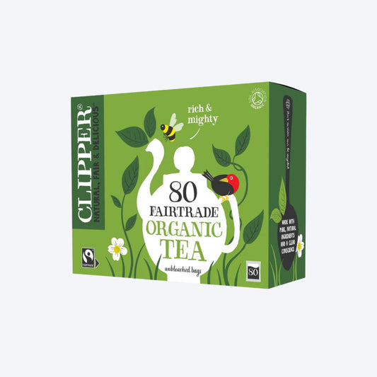 Clipper Tea Everyday Organic Tea (80 Bags)