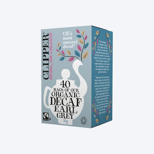 Clipper Tea Organic Decaf Earl Grey Tea 40x Bags
