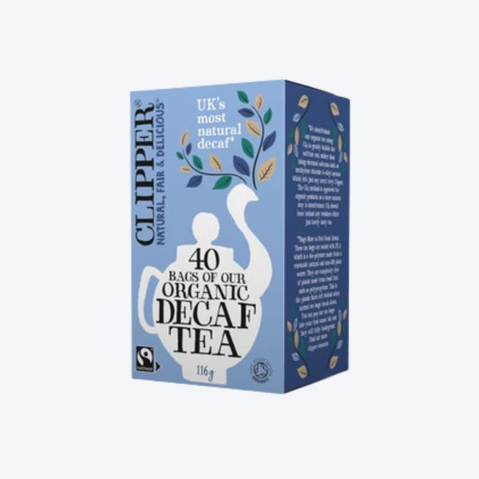 Clipper Tea Organic Decaf Tea (40 Bags)
