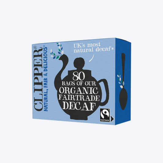 Clipper Tea Organic Decaf Tea (80 Bags)