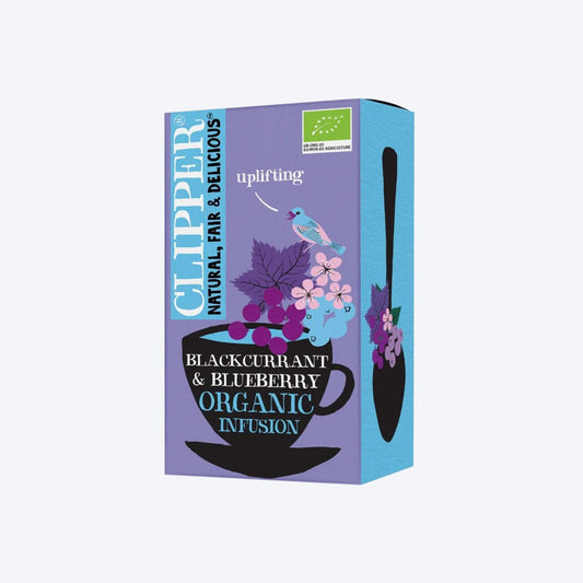 Clipper Teas Blackcurrant & Blueberry Fruit Tea