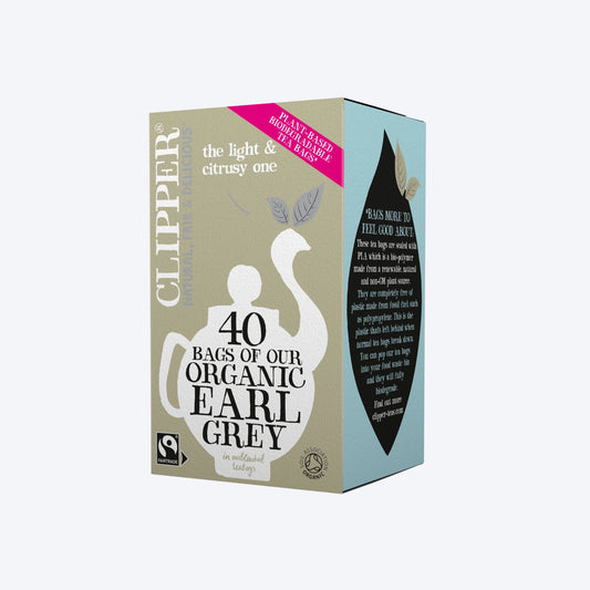 Clipper Teas Earl Grey Tea 40x Bags