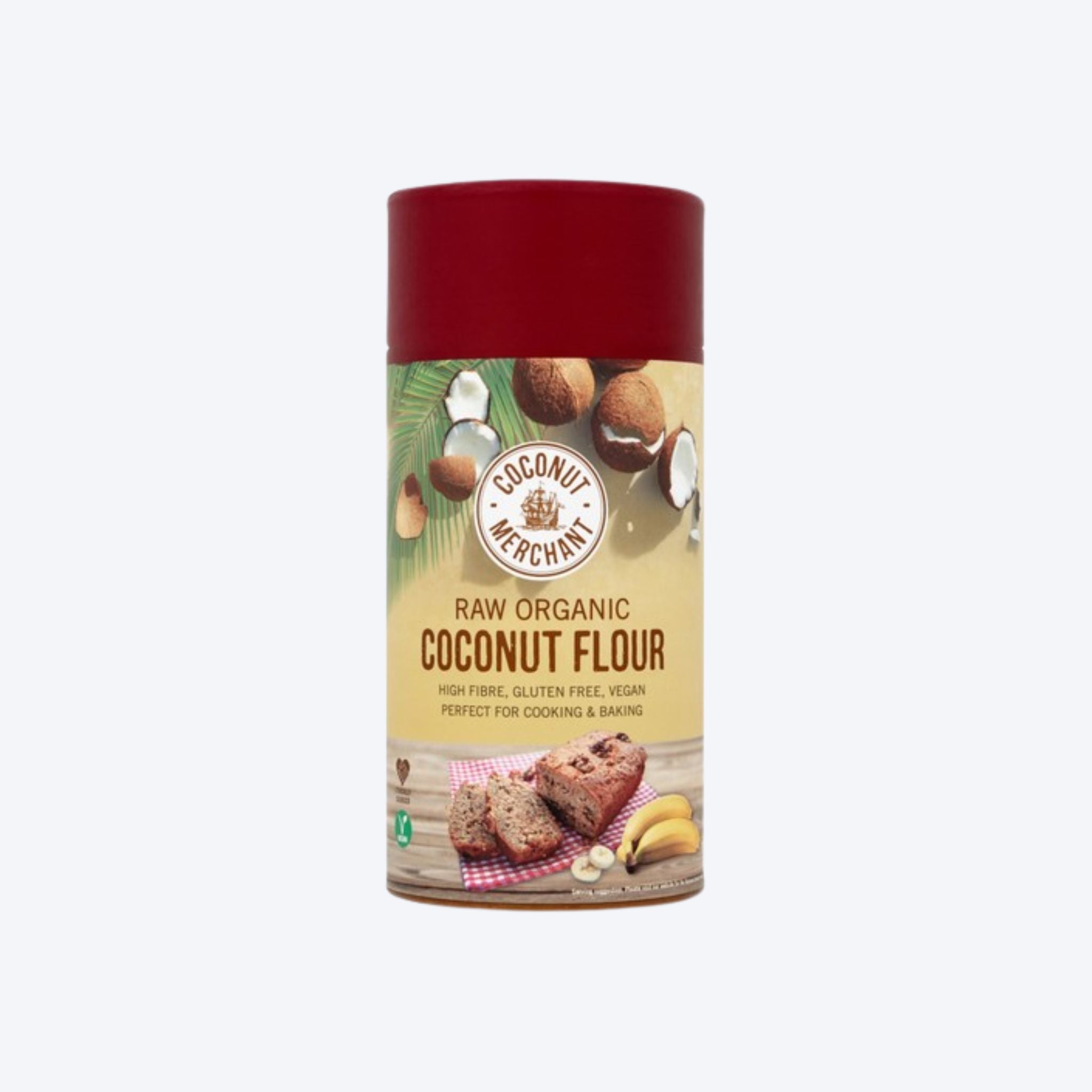 Coconut Merchant Raw Organic Coconut Flour
