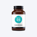 Viridian Vitamin D 400iu x30 Capsules