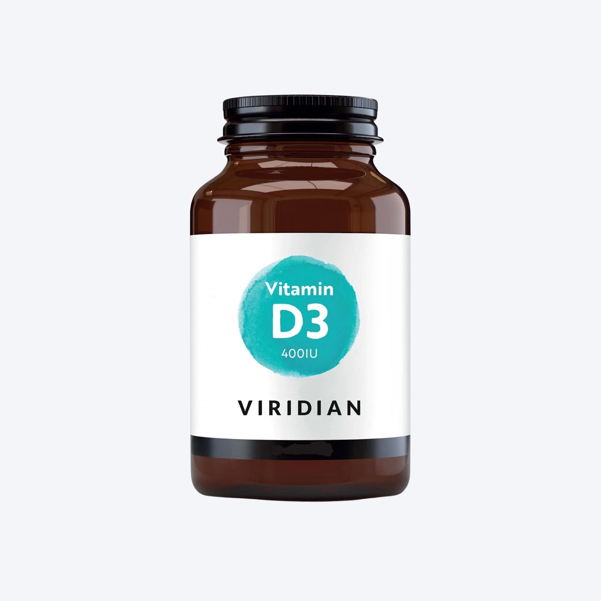 Viridian Vitamin D 400iu x90 Capsules