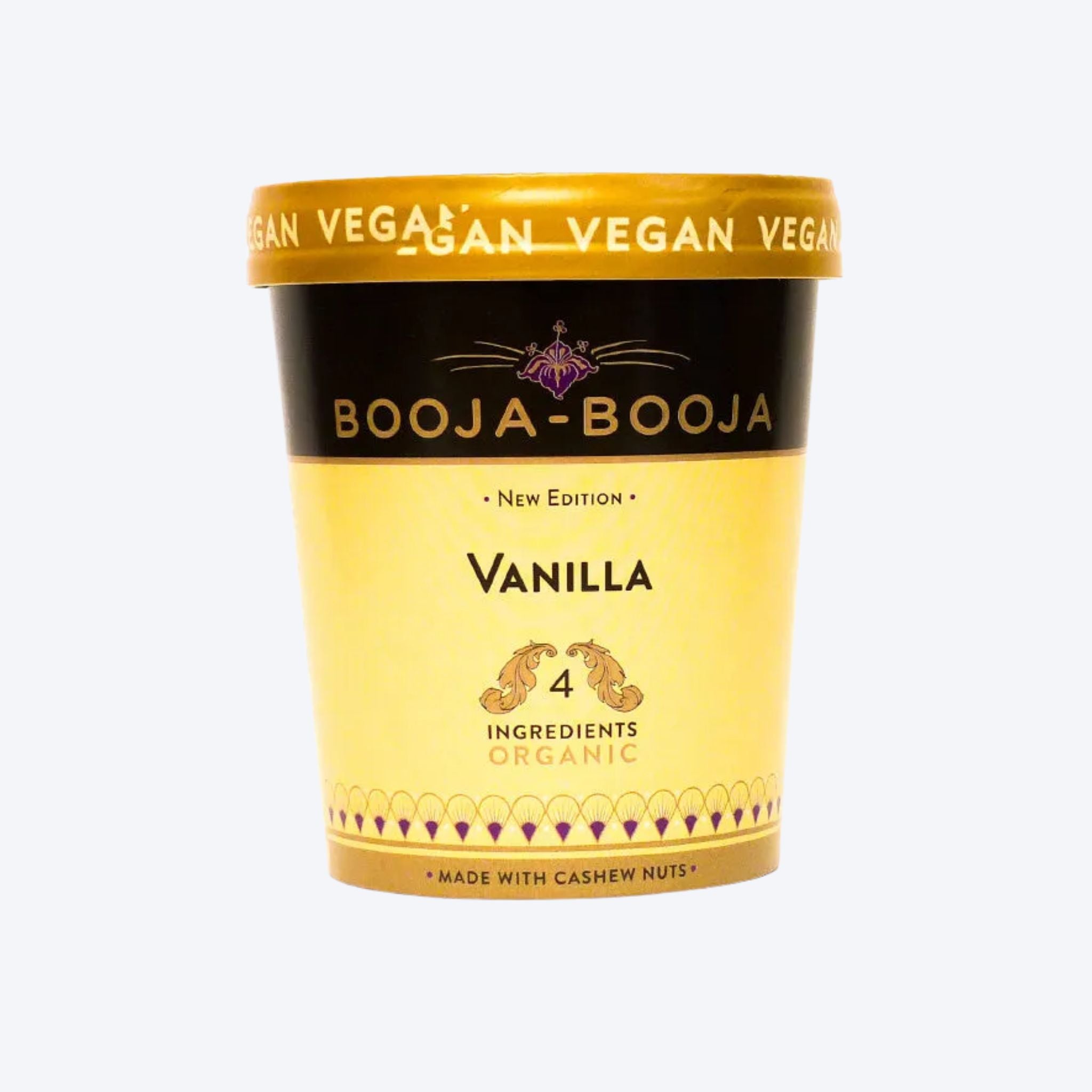 Booja Booja Creamy Organic Vanilla - Ice Cream