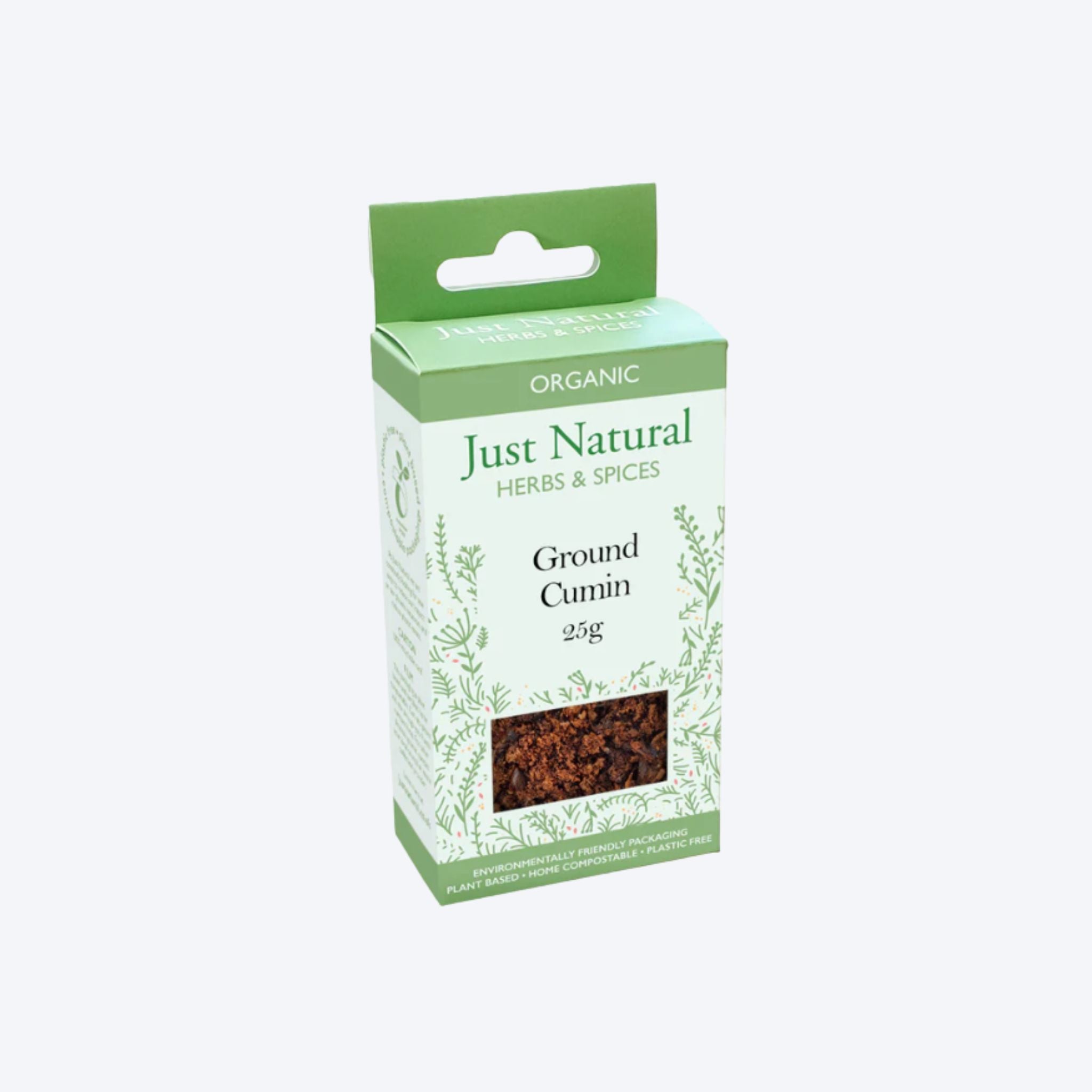 Just Natural Ground Cumin - 25g