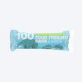 D2W Degradable Food Freezer Bags Large x100