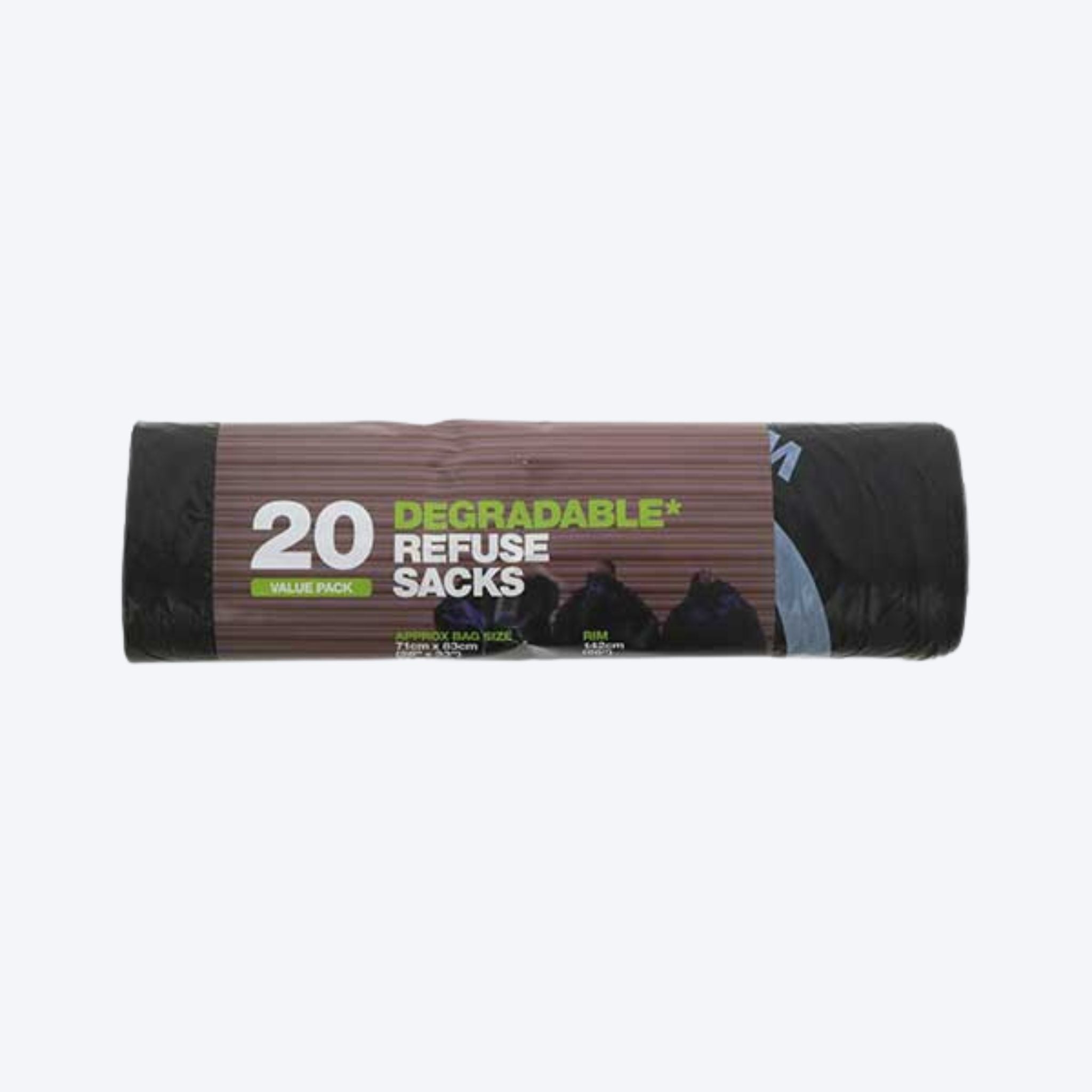 D2W Degradable Refuse Bags x20