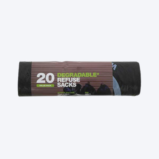D2W Degradable Refuse Bags x20