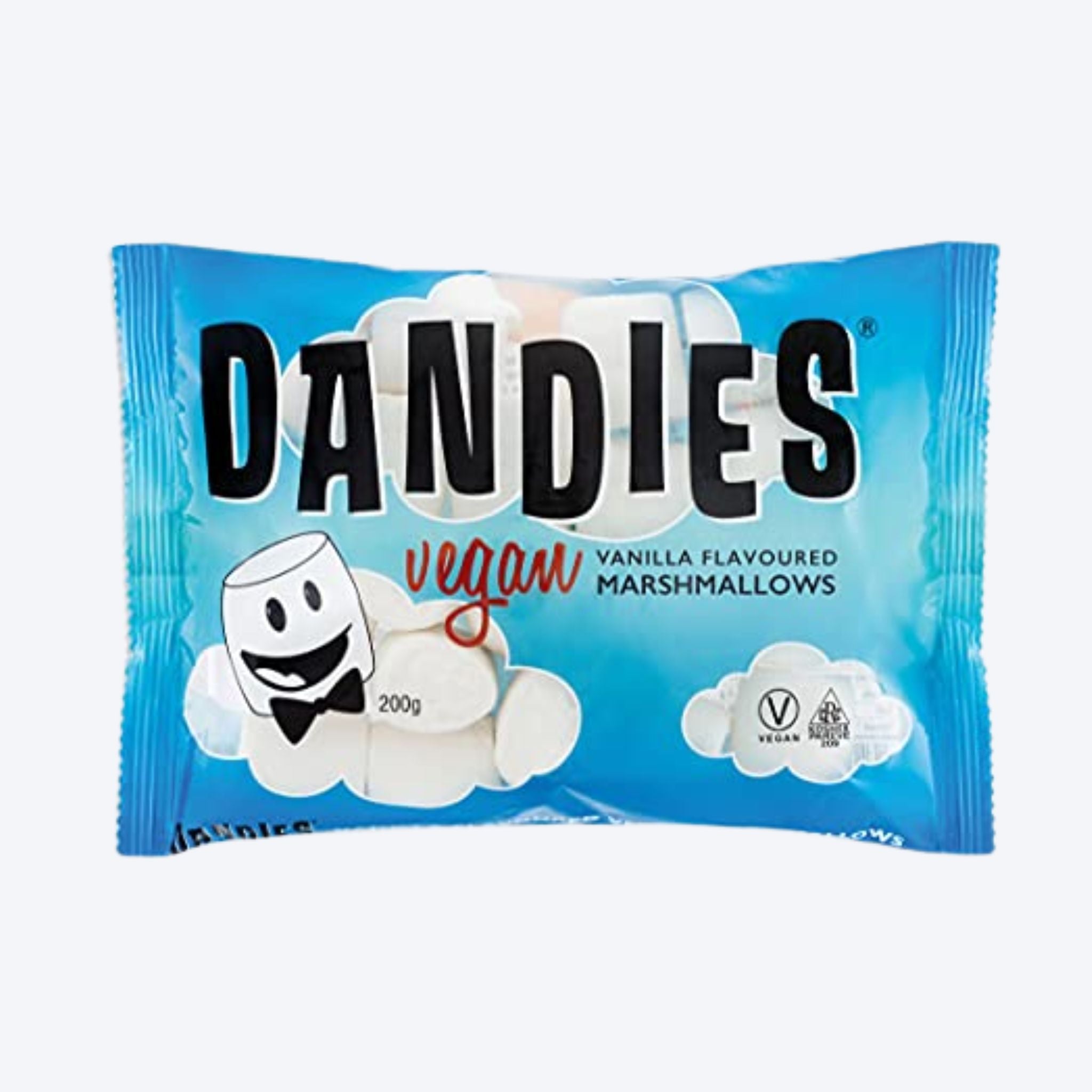 Dandies Vanilla Flavoured Marshmallows 200g