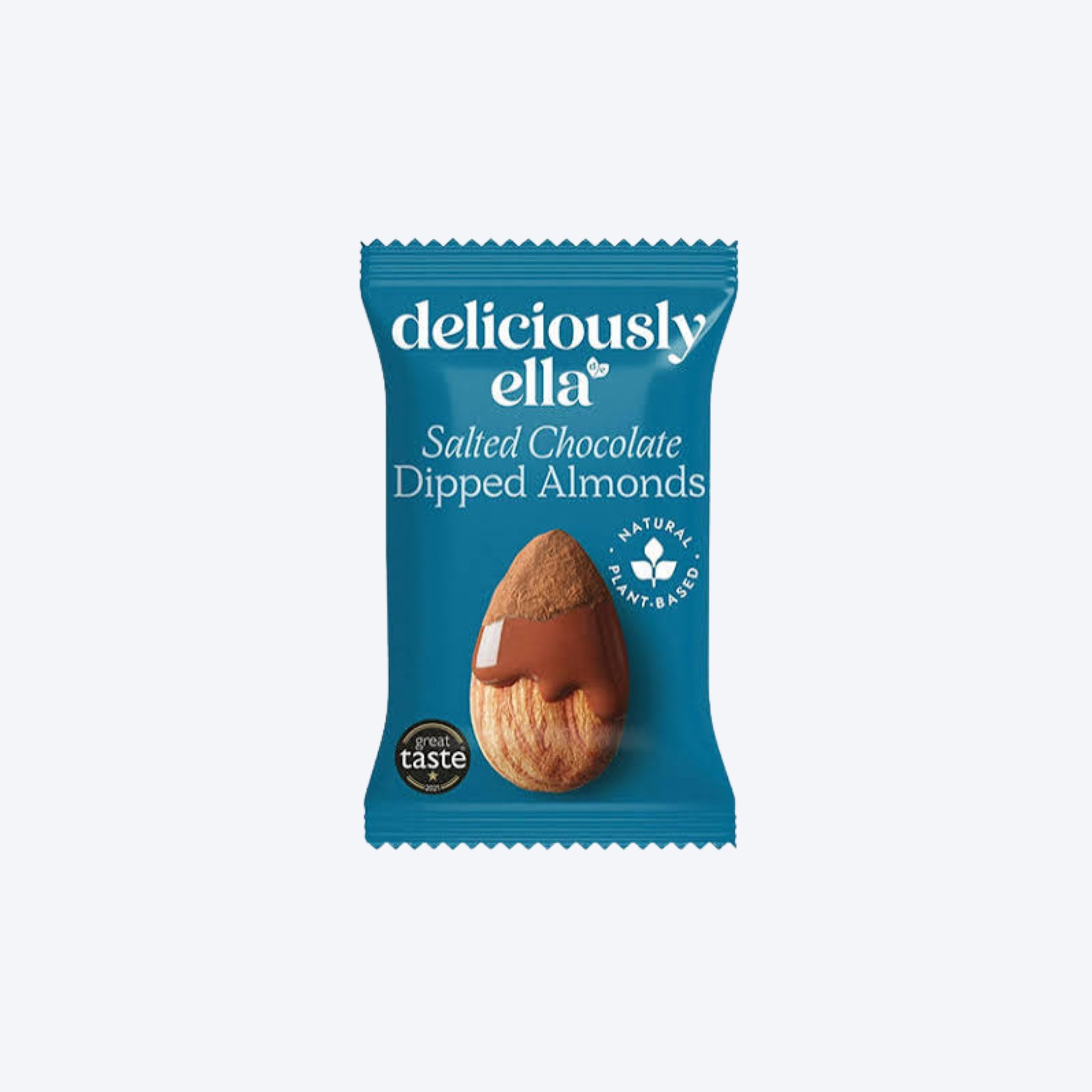 Deliciously Ella Dipped Almonds Salted Chocolate Snack Size