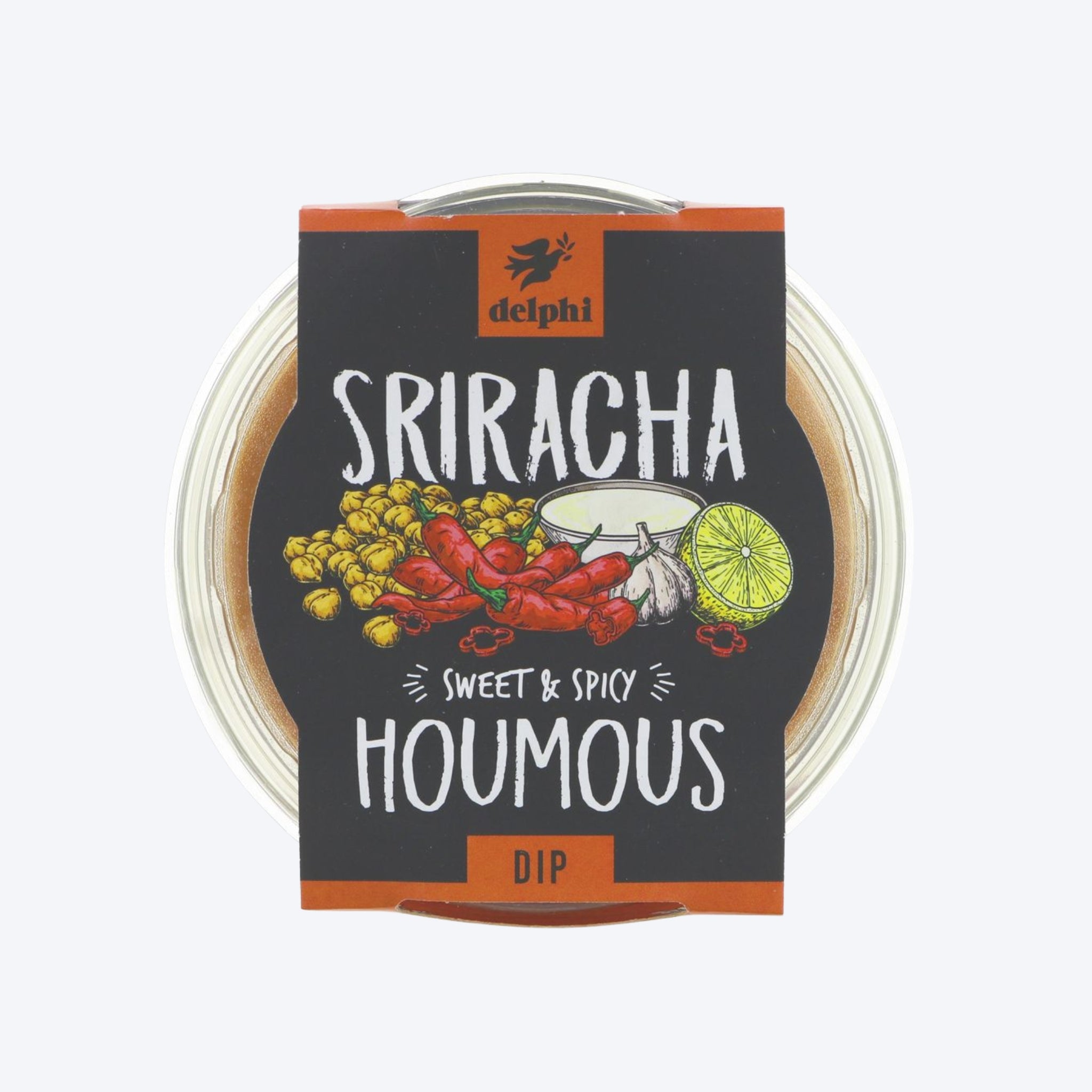 Delphi Sriracha Houmous 170g
