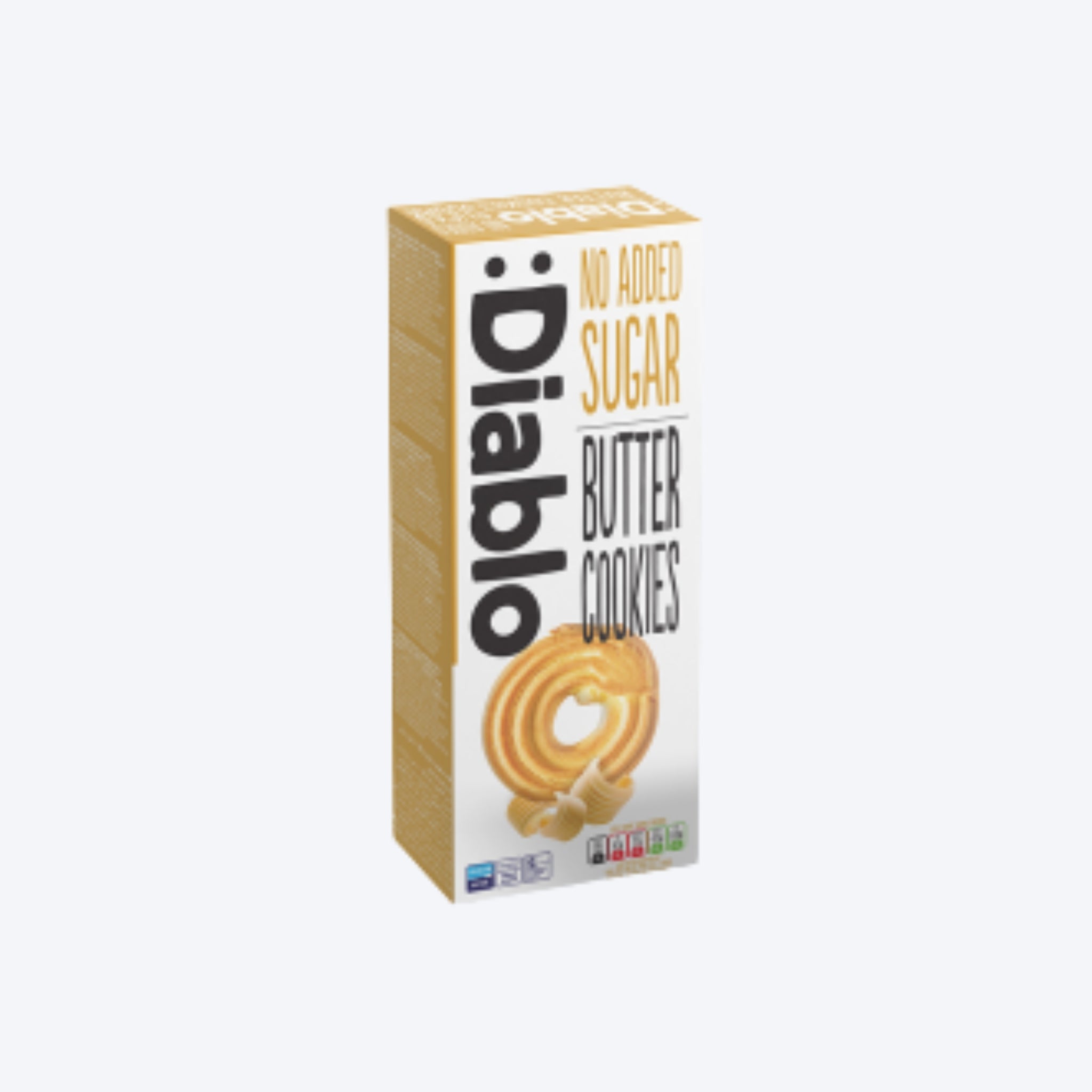 Diablo Sugar Free Butter Cookies