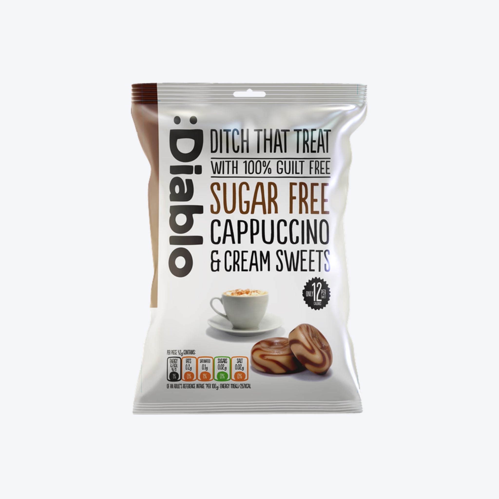 Diablo Sugar Free Cappuccino & Cream Sweets