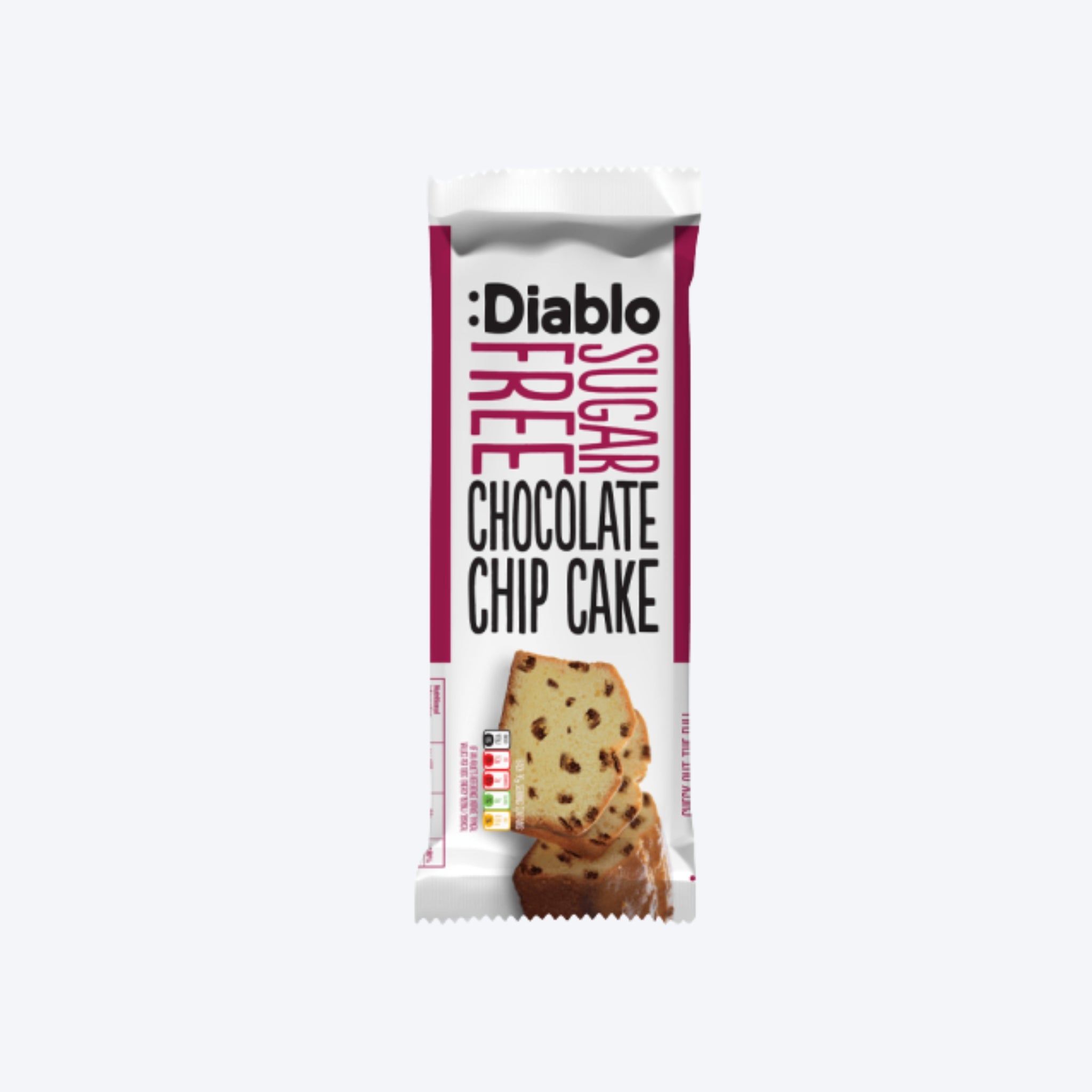 Diablo Sugar Free Chocolate Chip Cake 200g