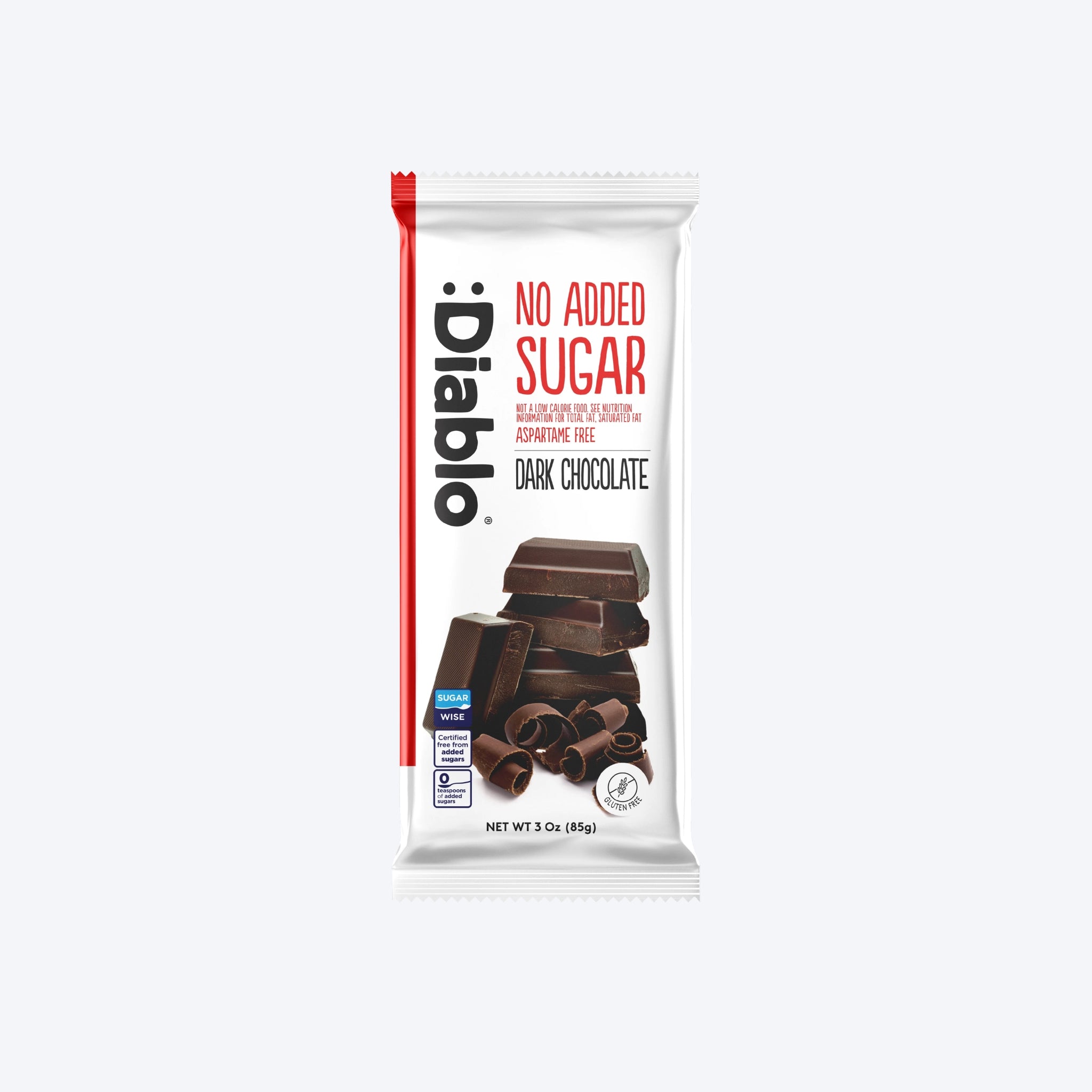 Diablo Sugar Free Dark Chocolate