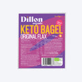 Dillon Organic Keto Bagels Original Flax
