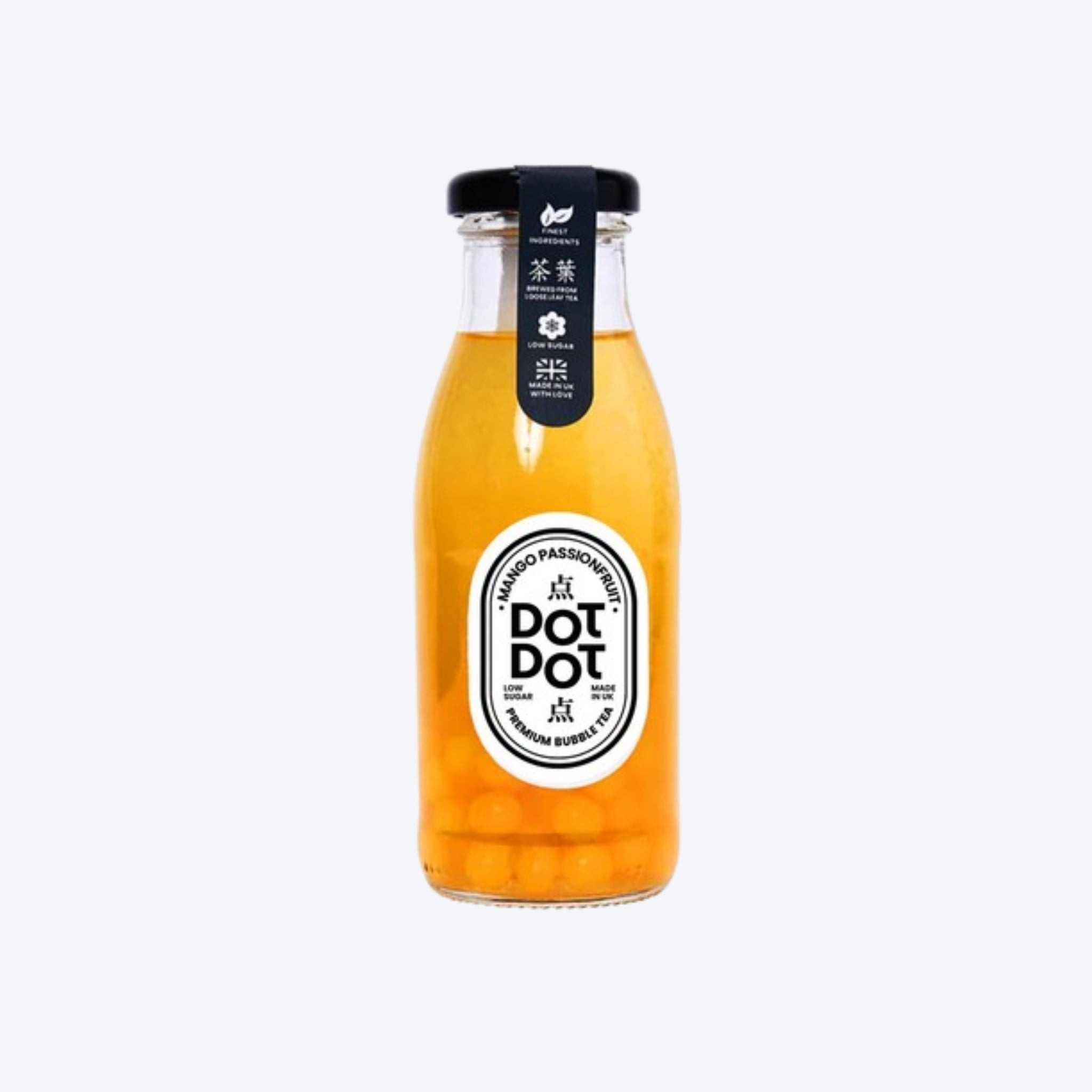 Dot Dot Mango Passionfruit Premium Bubble Tea
