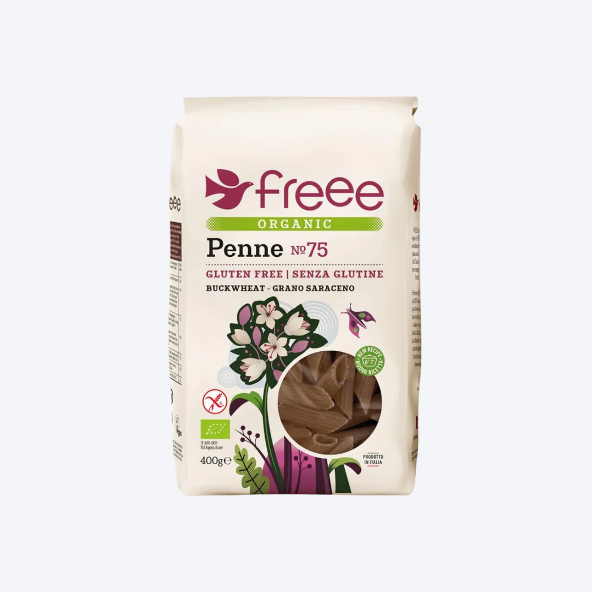 Doves Farm Buckwheat Penne Pasta 400g