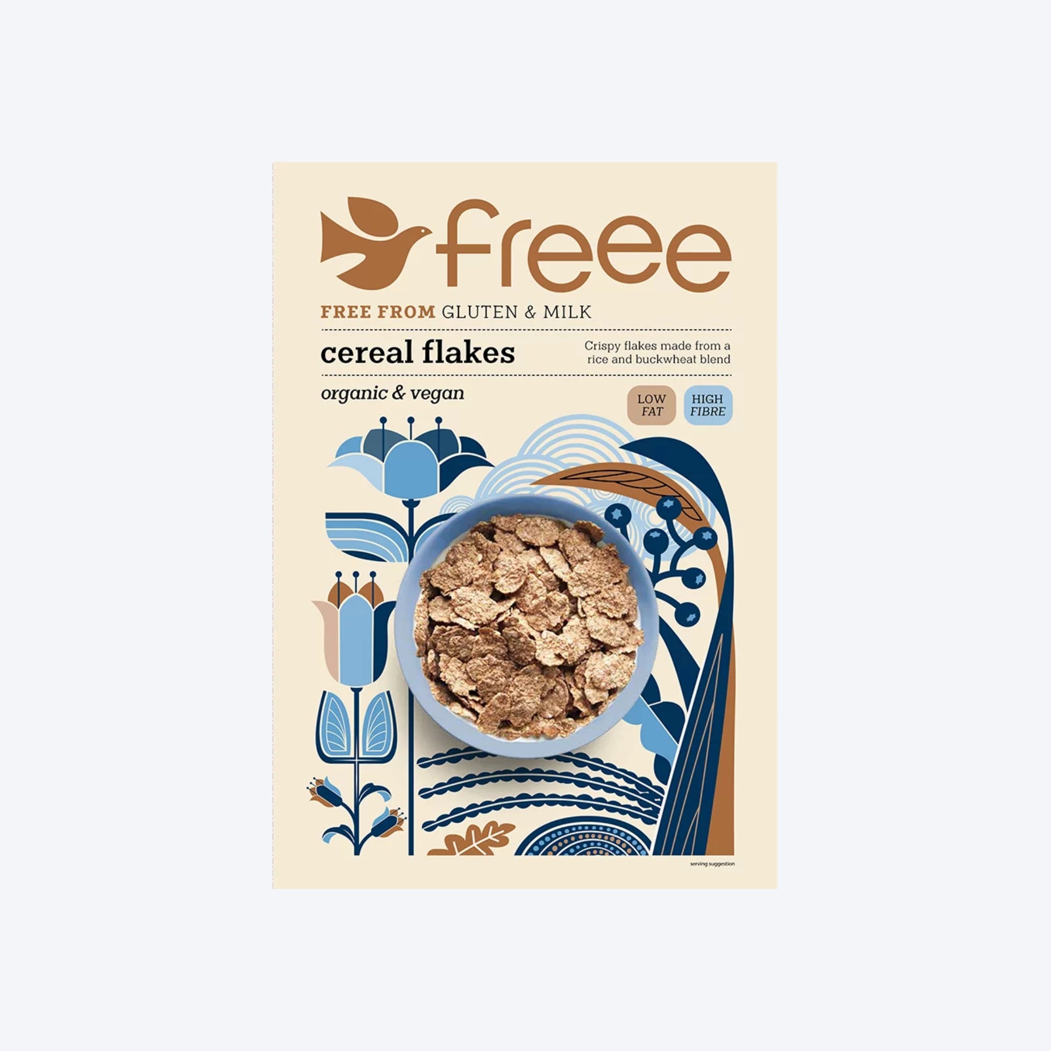 Doves Farm Freee Cereal Flakes 375g