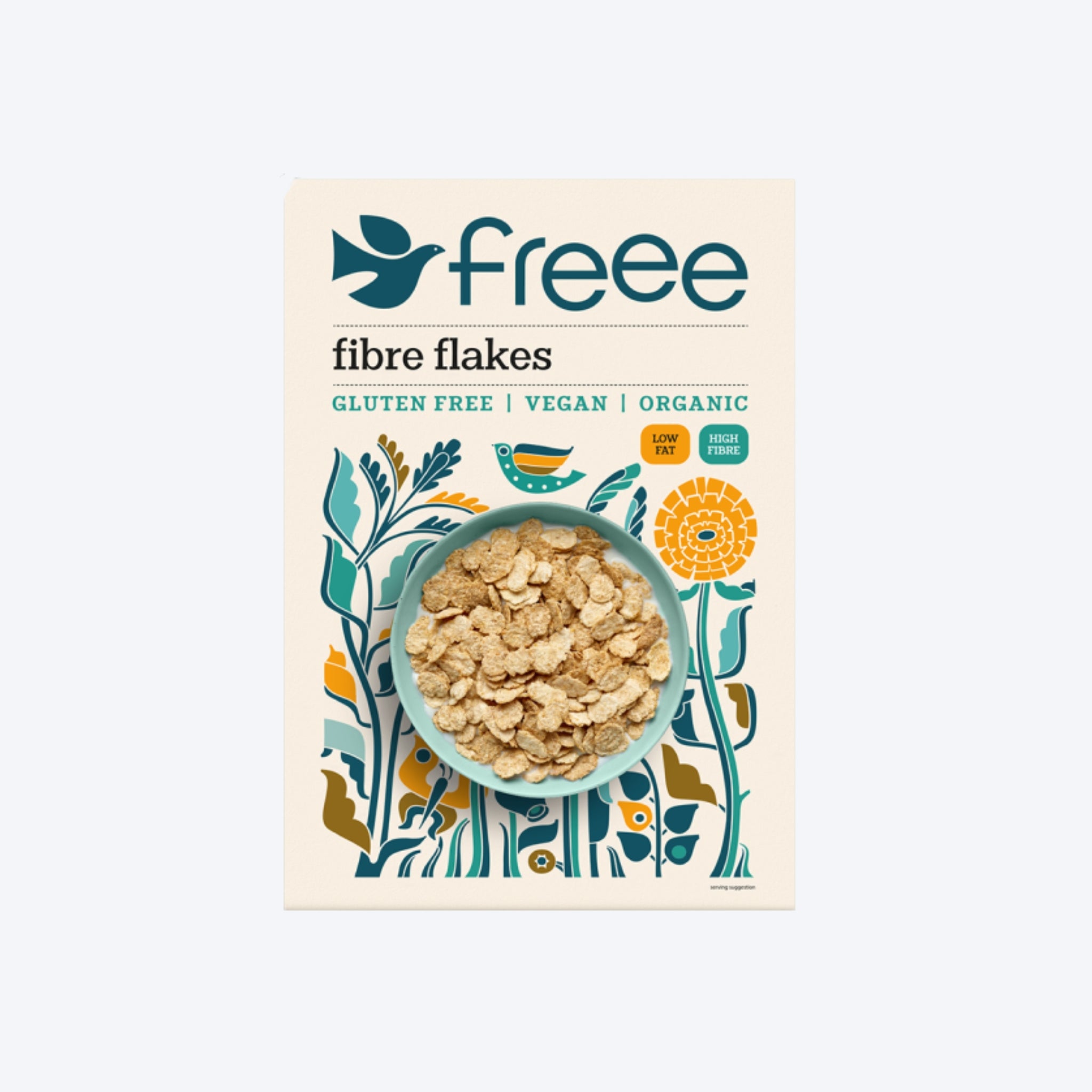 Doves Farm Freee Fibre Flakes 375g