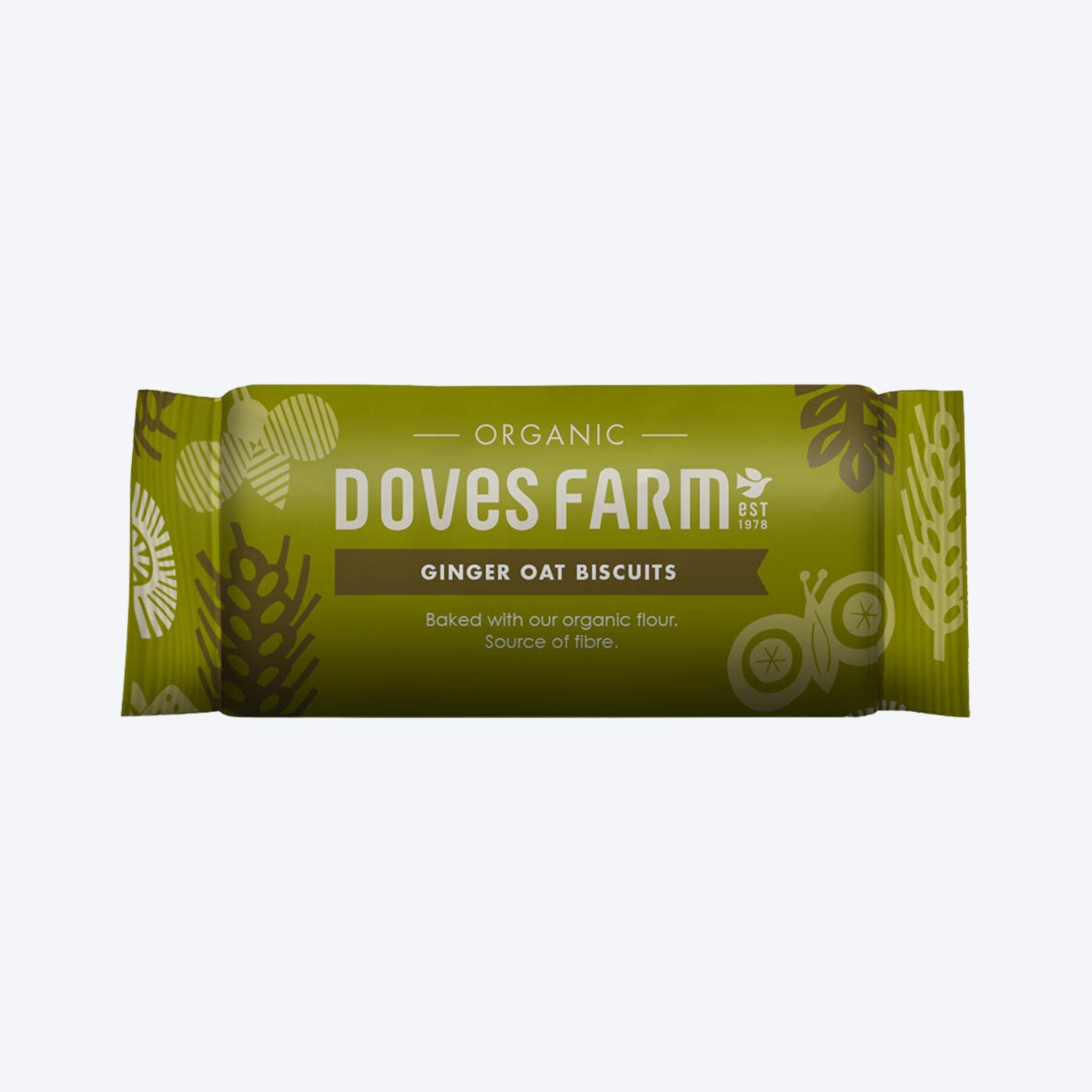 Doves Farm Ginger Organic Biscuits