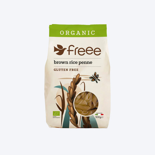 Doves Farm Gluten Free Brown Rice Penne 500g
