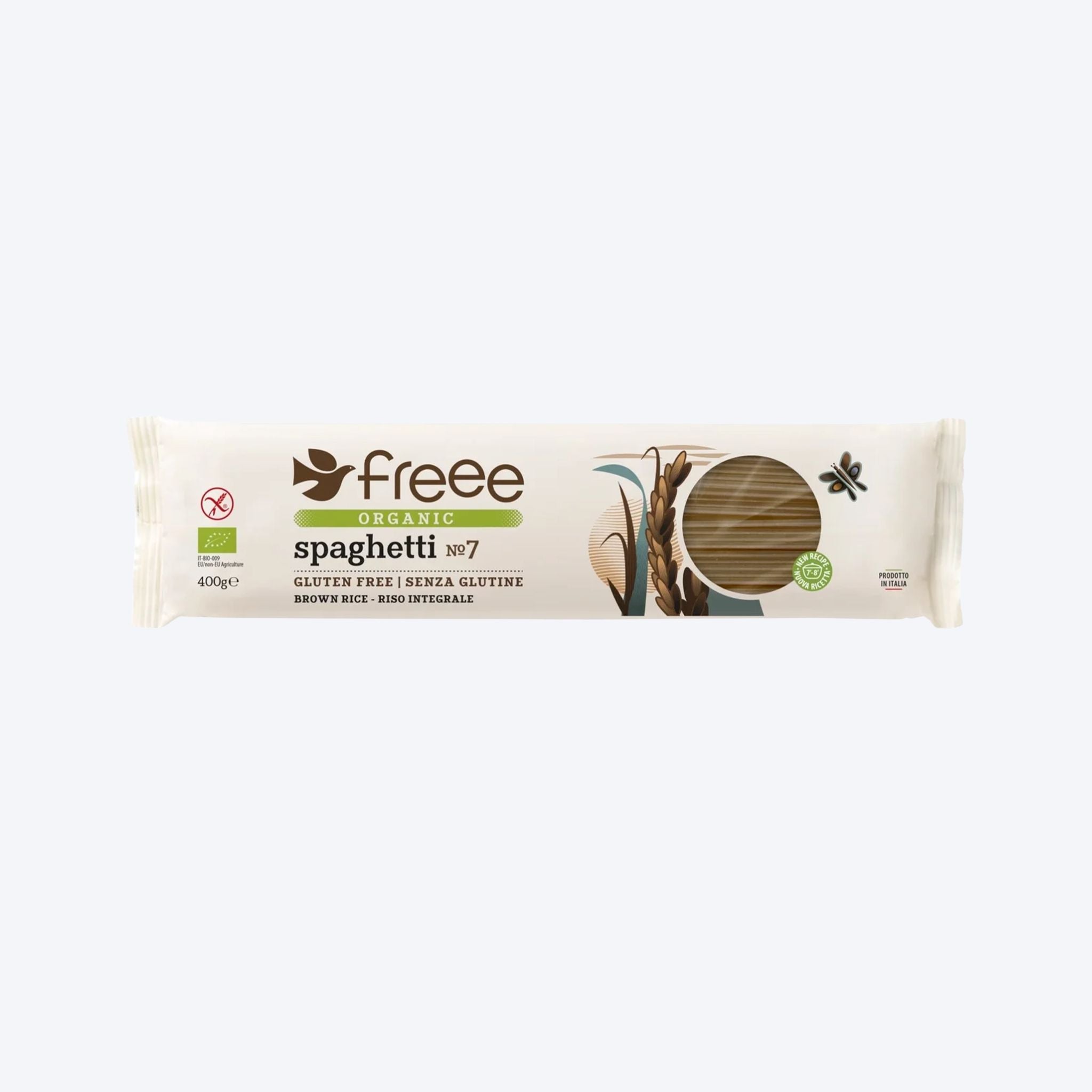 Doves Farm Gluten Free Brown Rice Spaghetti