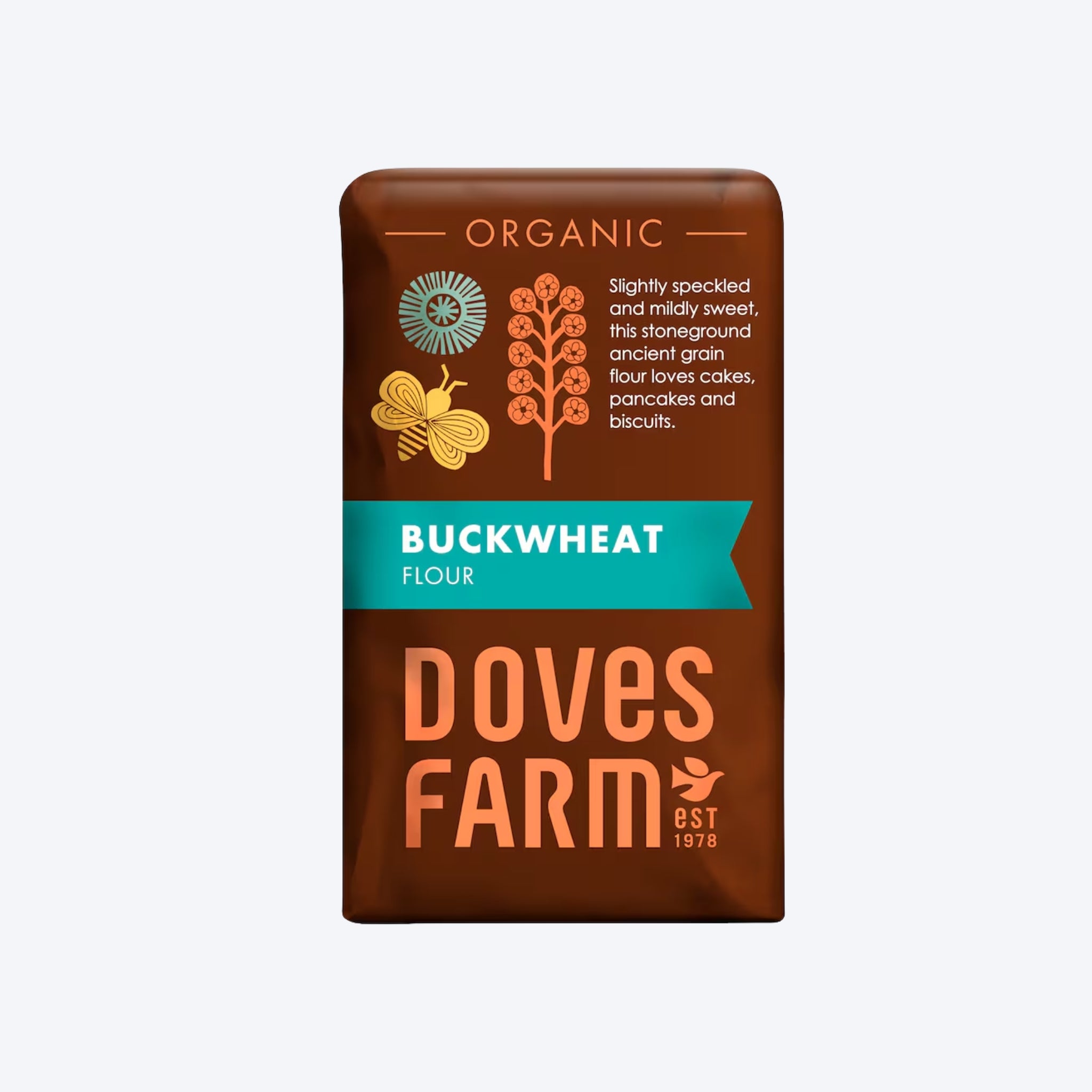 Doves Farm Organic Buckwheat Flour 1kg