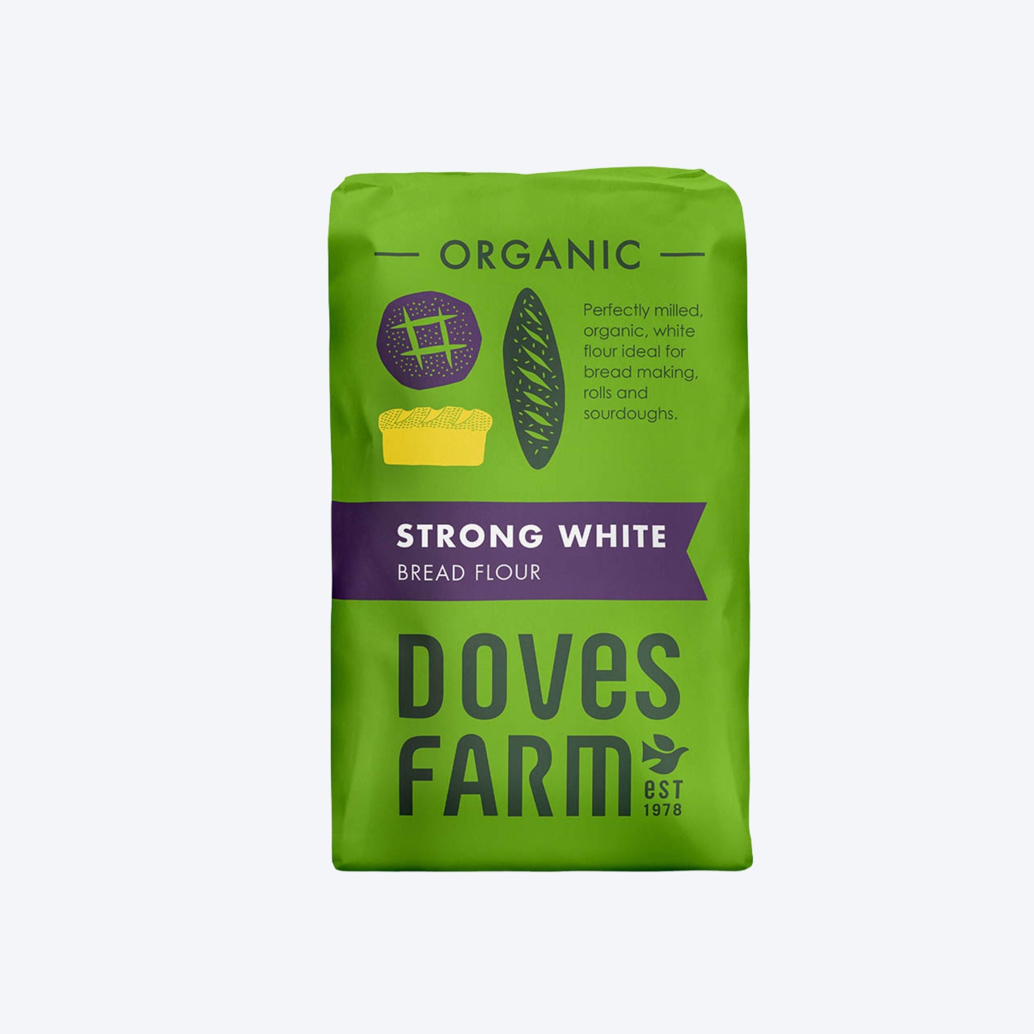 Doves Farm Organic Strong White Bread Flour