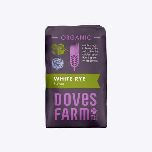 Doves Farm Organic White Rye Flour