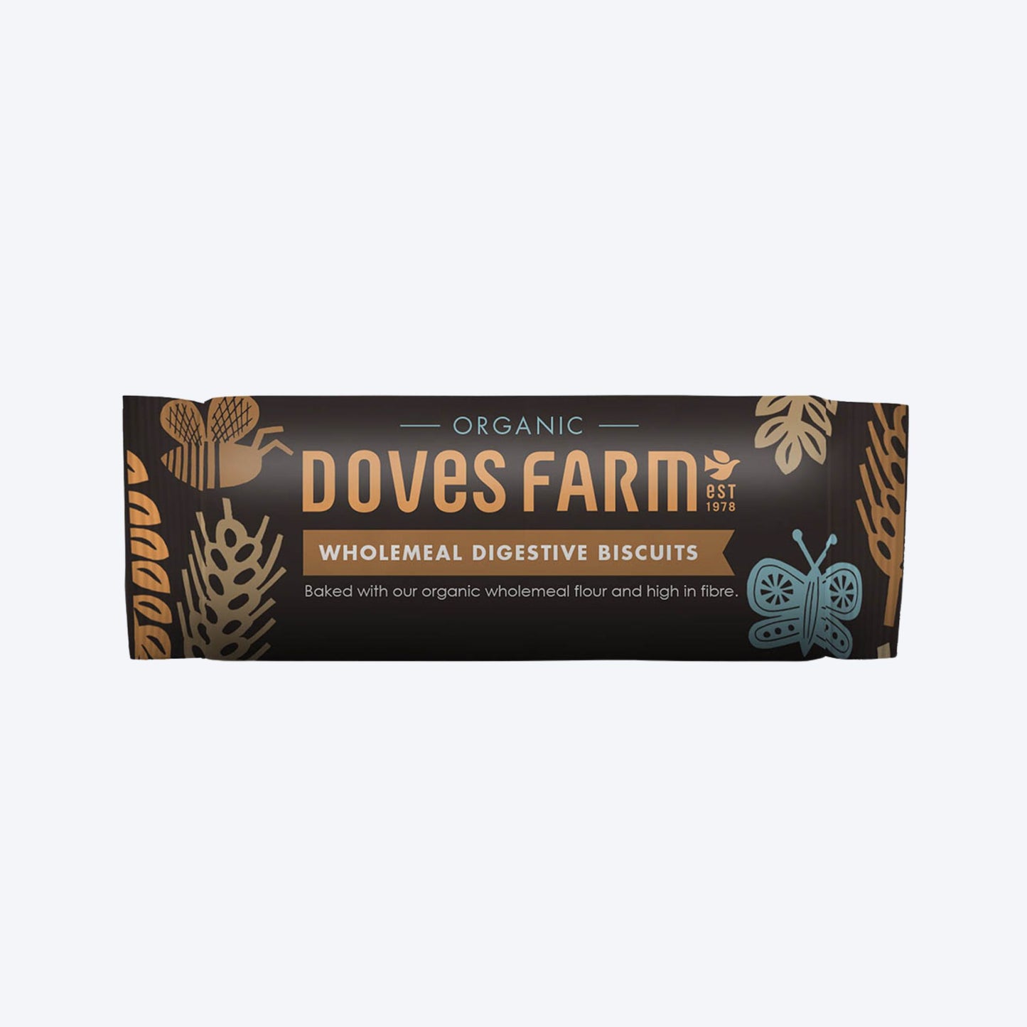Doves Farm Wholemeal Organic Biscuits 400g