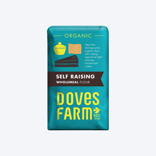 Doves Farm Wholemeal Self Raising Flour