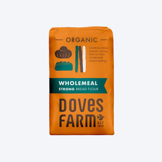 Doves Farm Wholemeal Strong Bread Flour