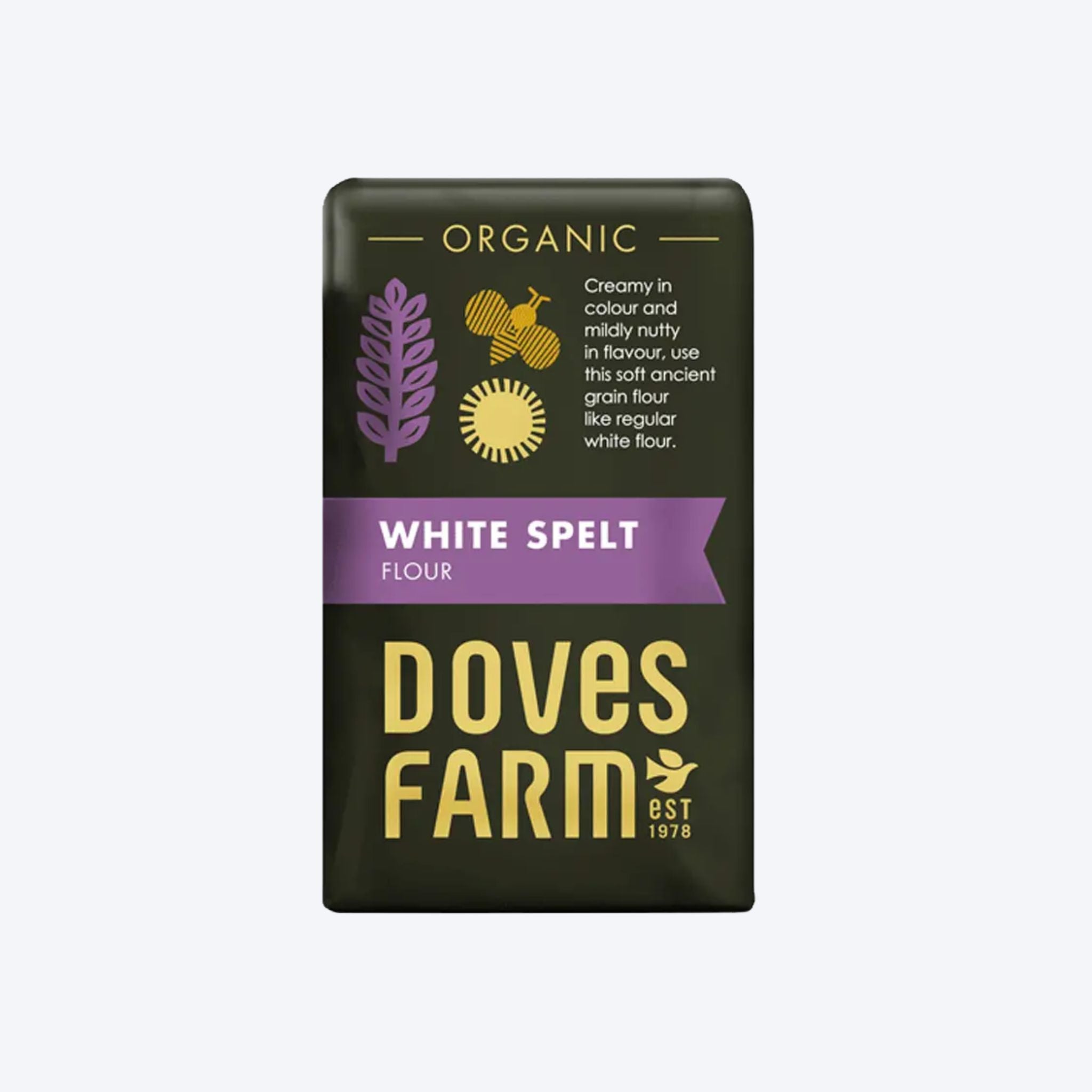 Doves Farm organic White Spelt Flour