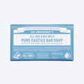 Dr.Bronner's All-In-One-Baby-Mild Pure Castile Soap Bar 140g