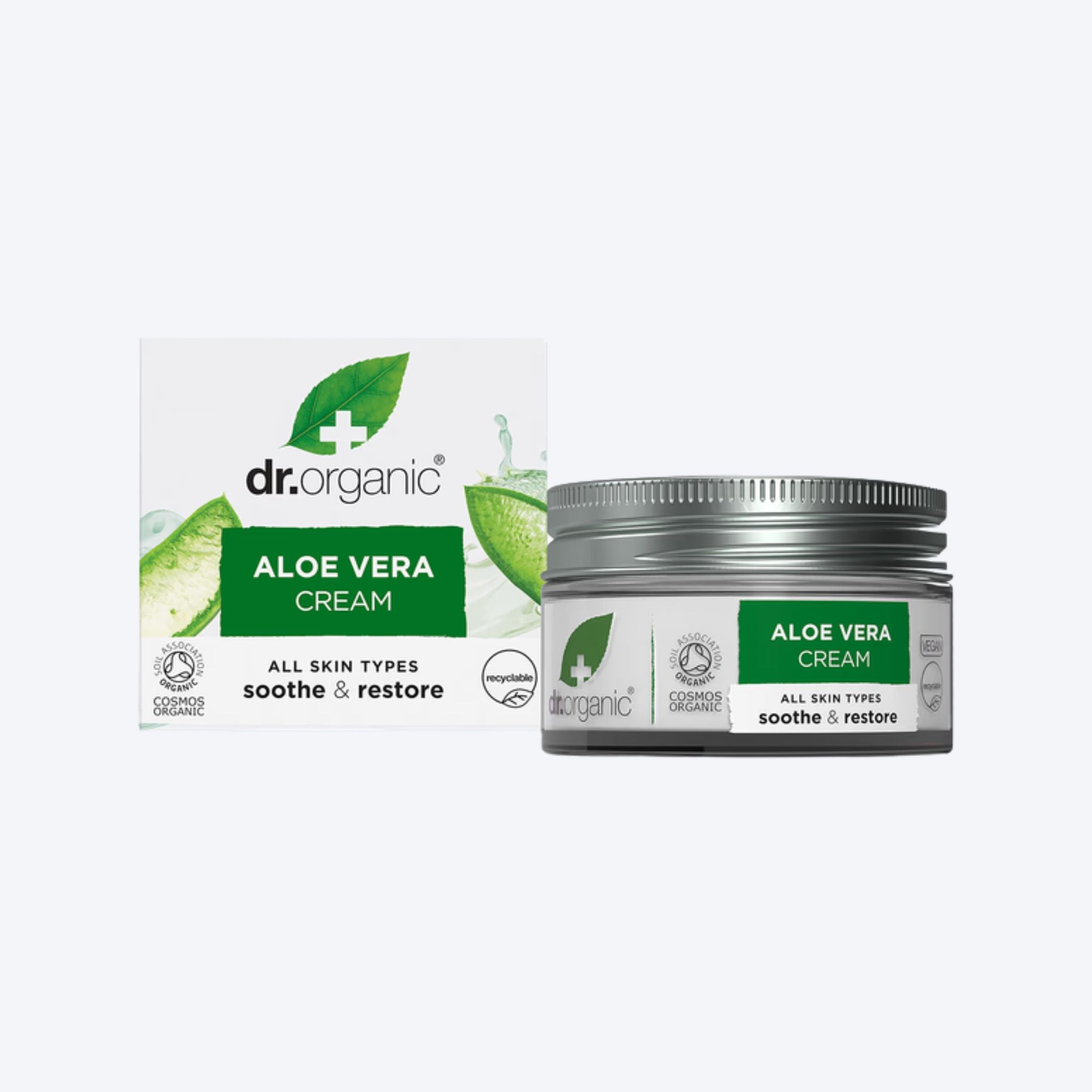 Dr.Organic Aloe Vera Cream