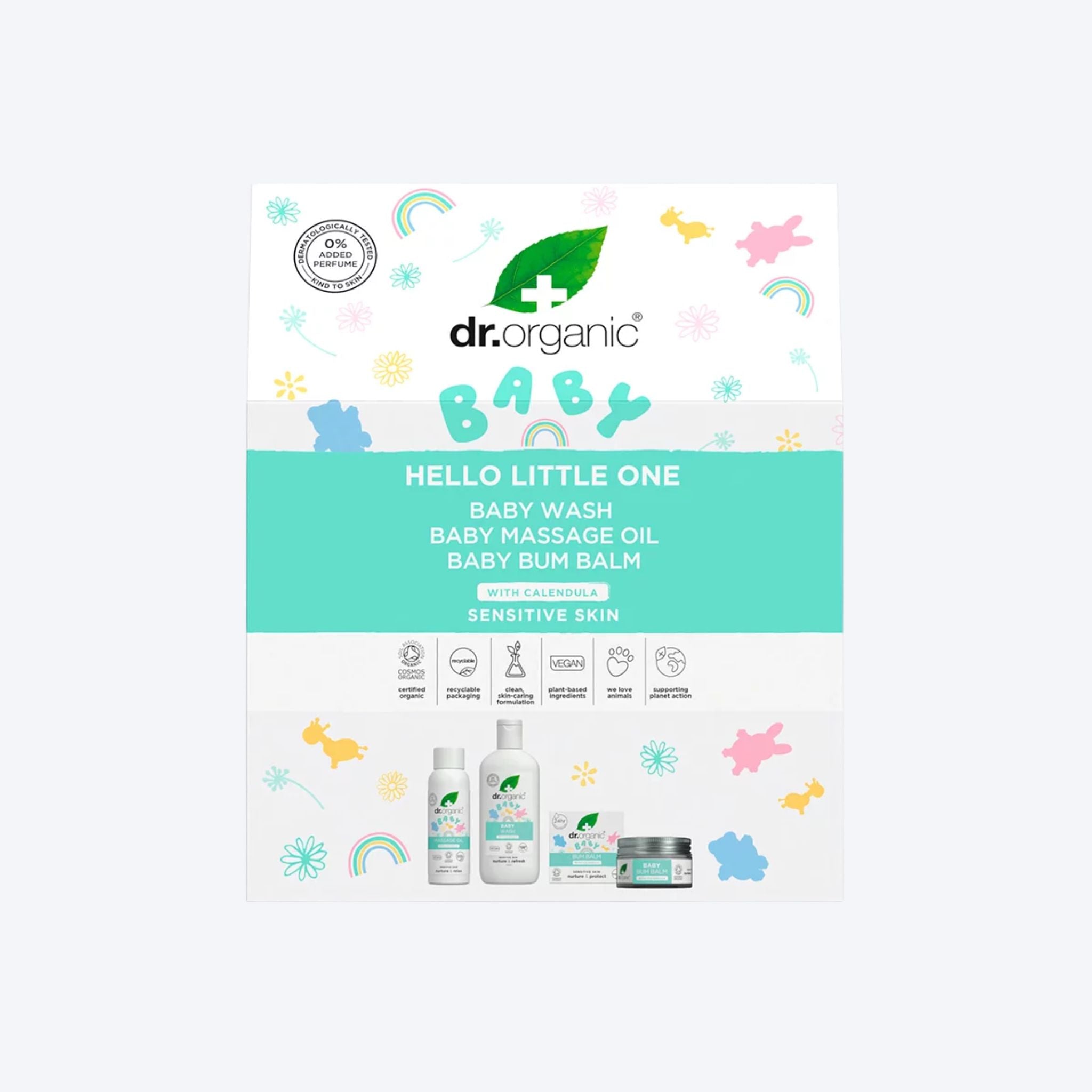 Dr.Organic Baby Hello Little One Gift Set
