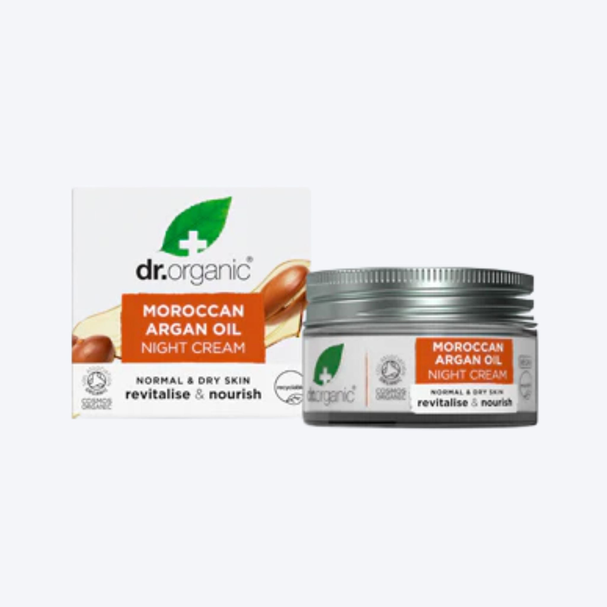 Dr.Organic Moroccan Oil Night Cream