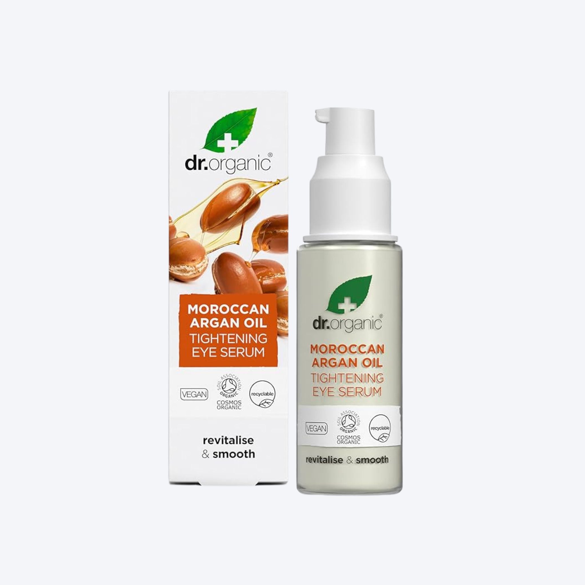 Dr.Organic Moroccan Oil Tightening Eye Serum
