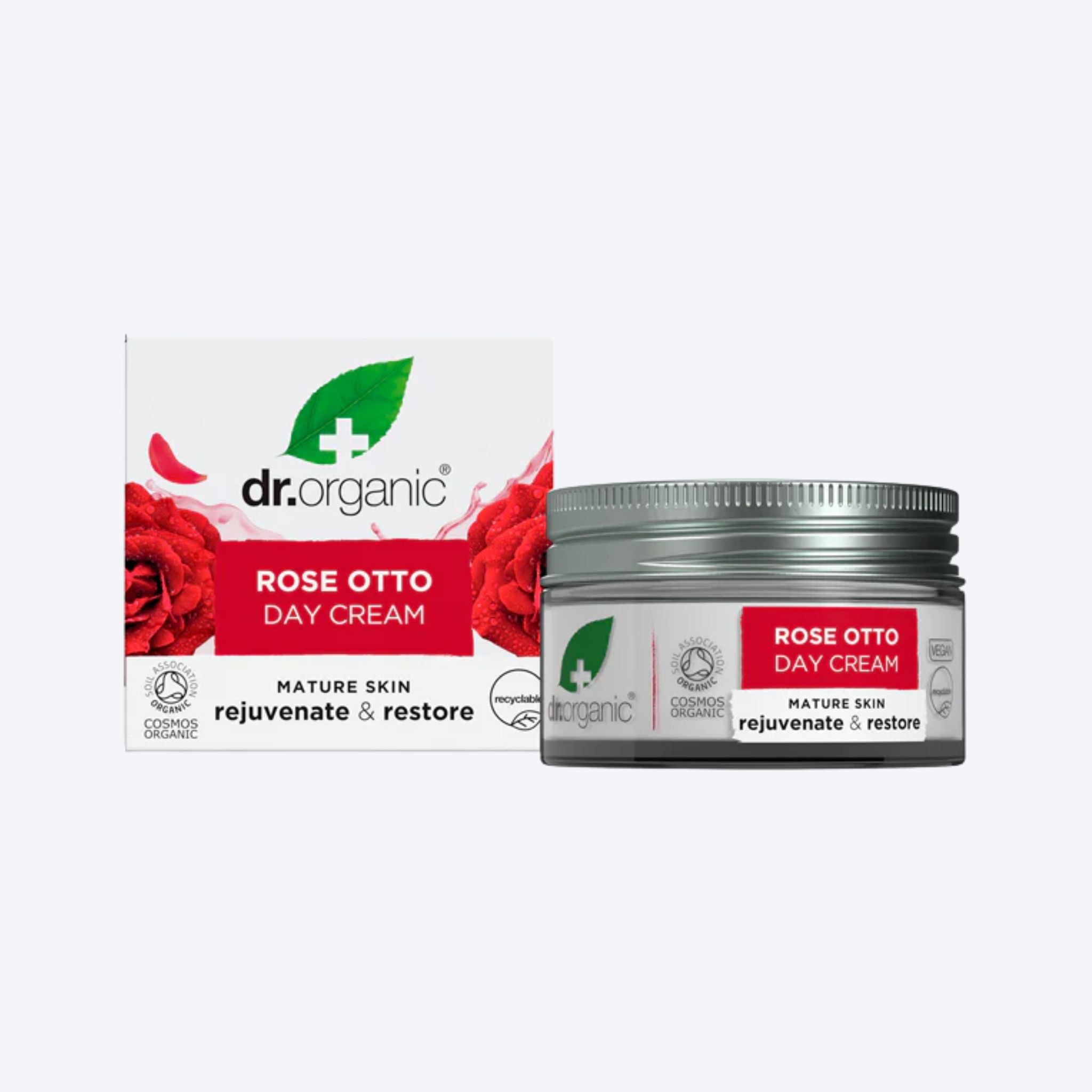 Dr.Organic Rose Otto Day Cream