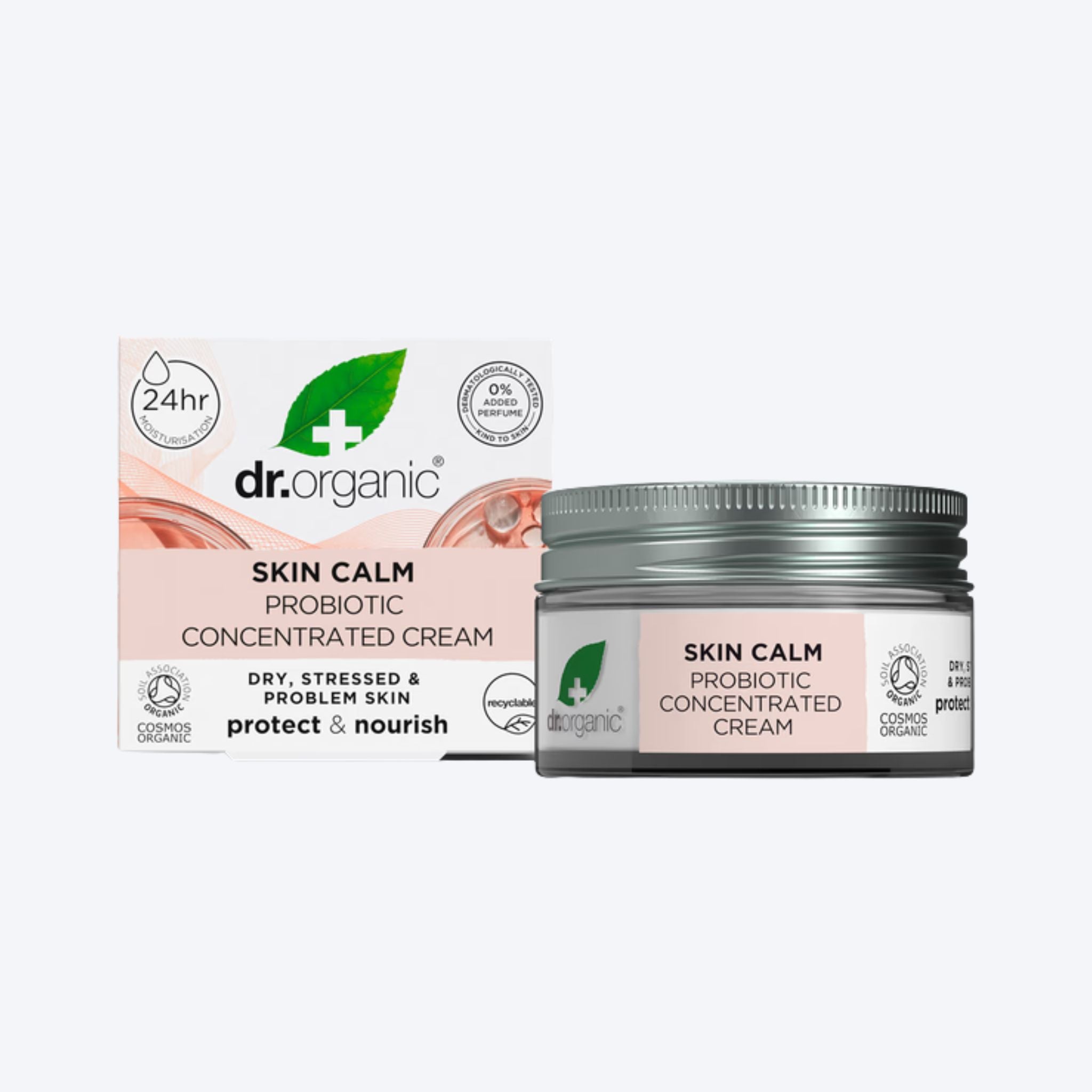 Dr.Organic Skin Calm Probiotic Concentrated Cream