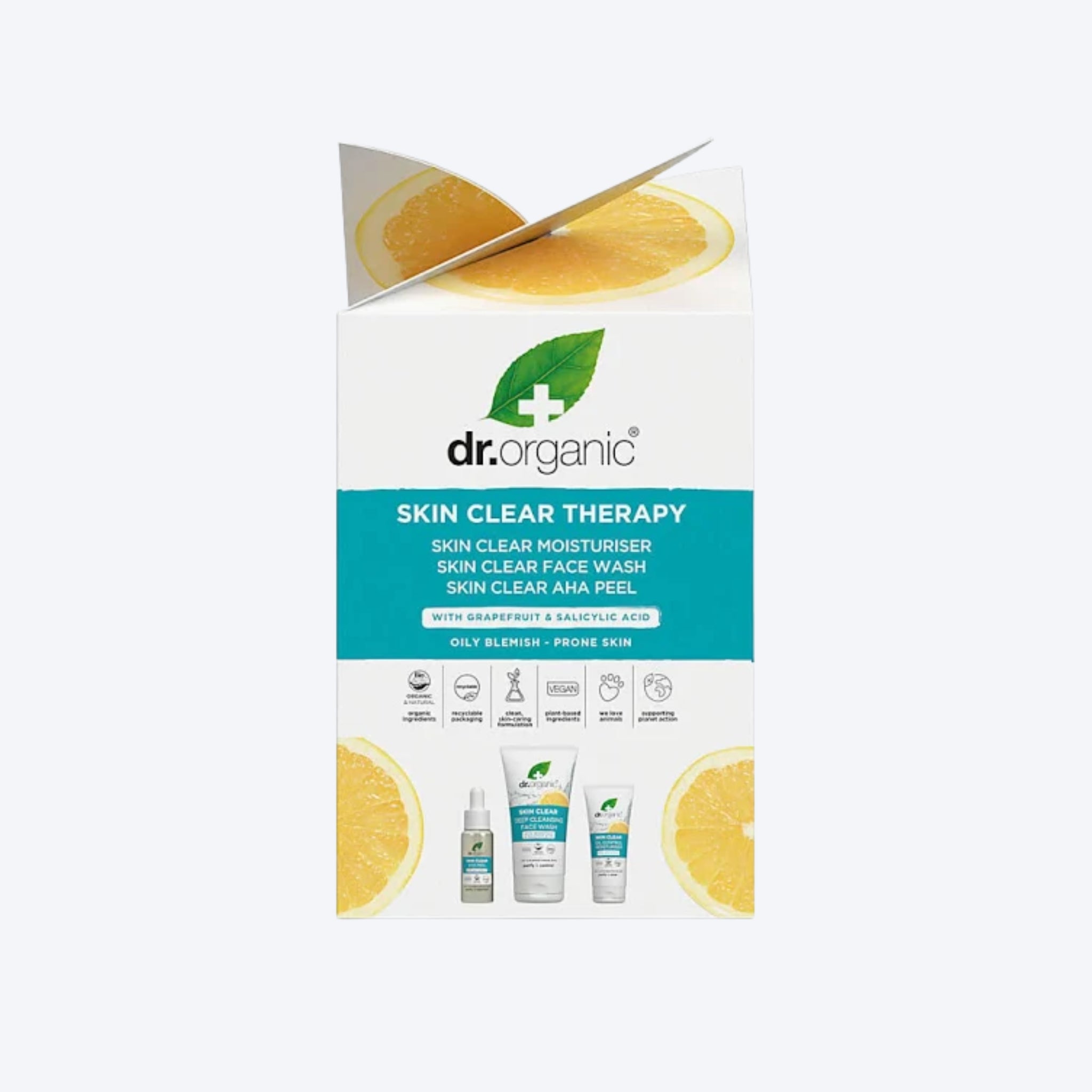 Dr.Organic Skin Clear Therapy Gift Set