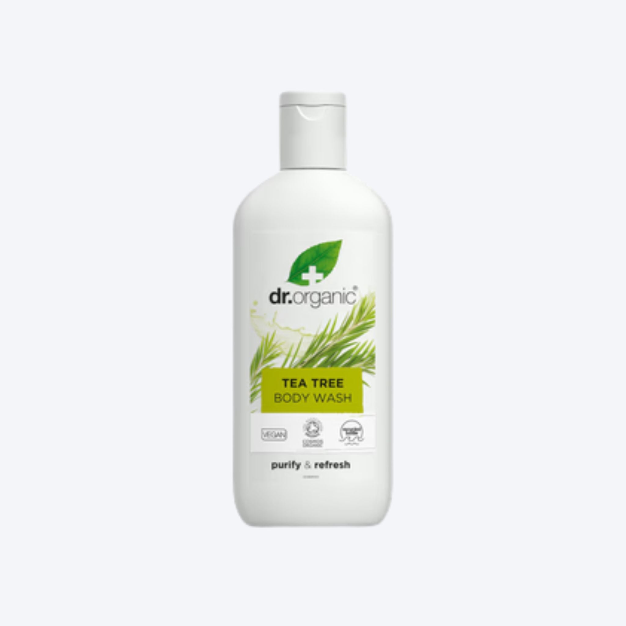 Dr.Organic Tea Tree Body Wash 250ml