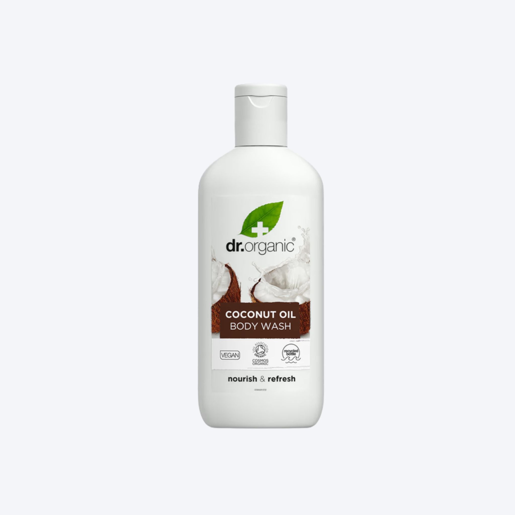 Dr.Organic Coconut Oil Body Wash 250ml