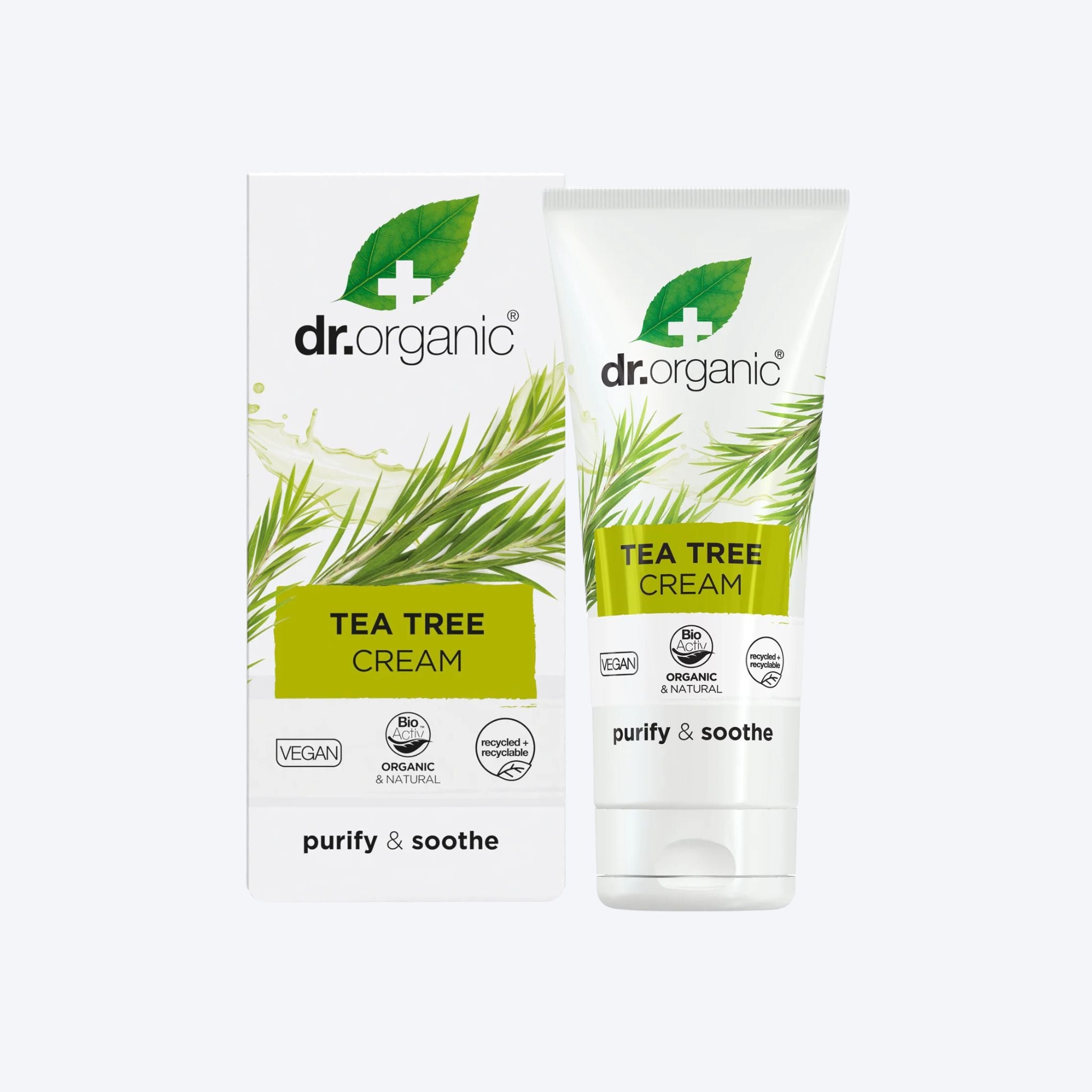 Dr.Organic Tea Tree Cream 50ml