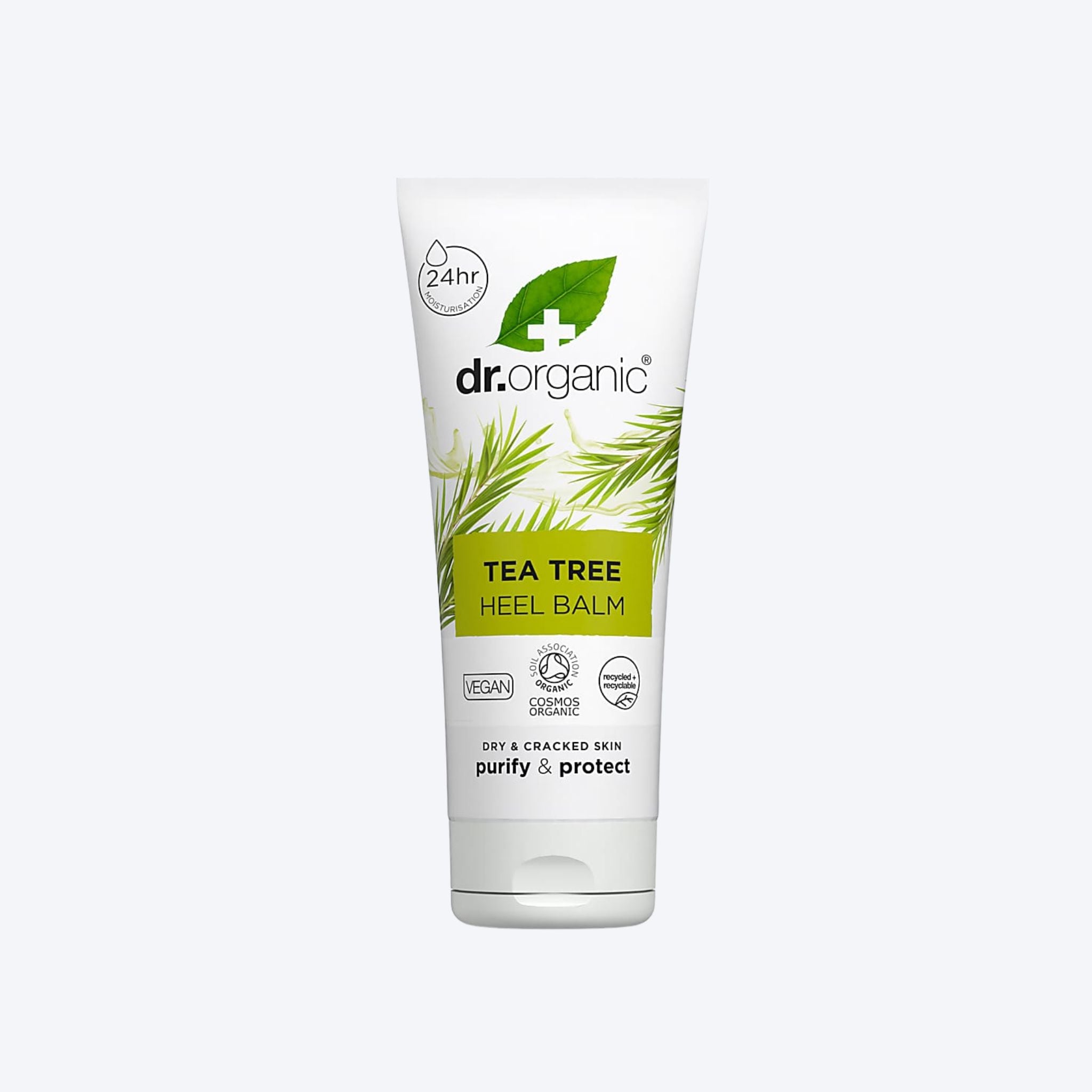 Dr.Organic Tea Tree Heel Balm